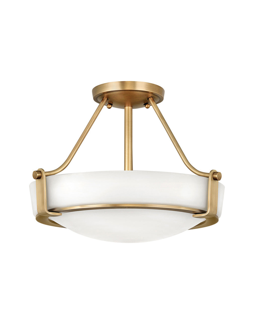 Hathaway Medium Semi-Flush Mount