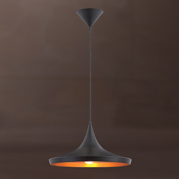 Ramos 1-Light Pendant In Black