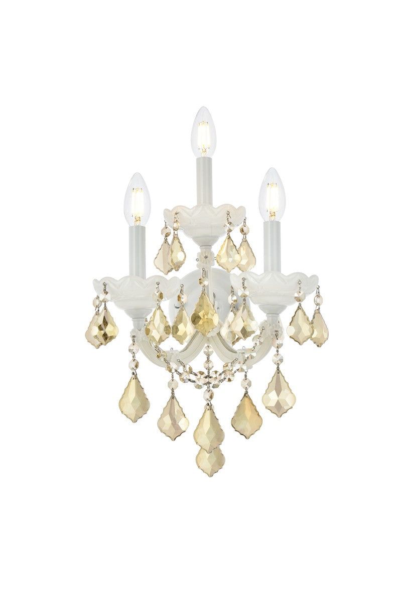 Maria Theresa 3-Light Wall Sconce
