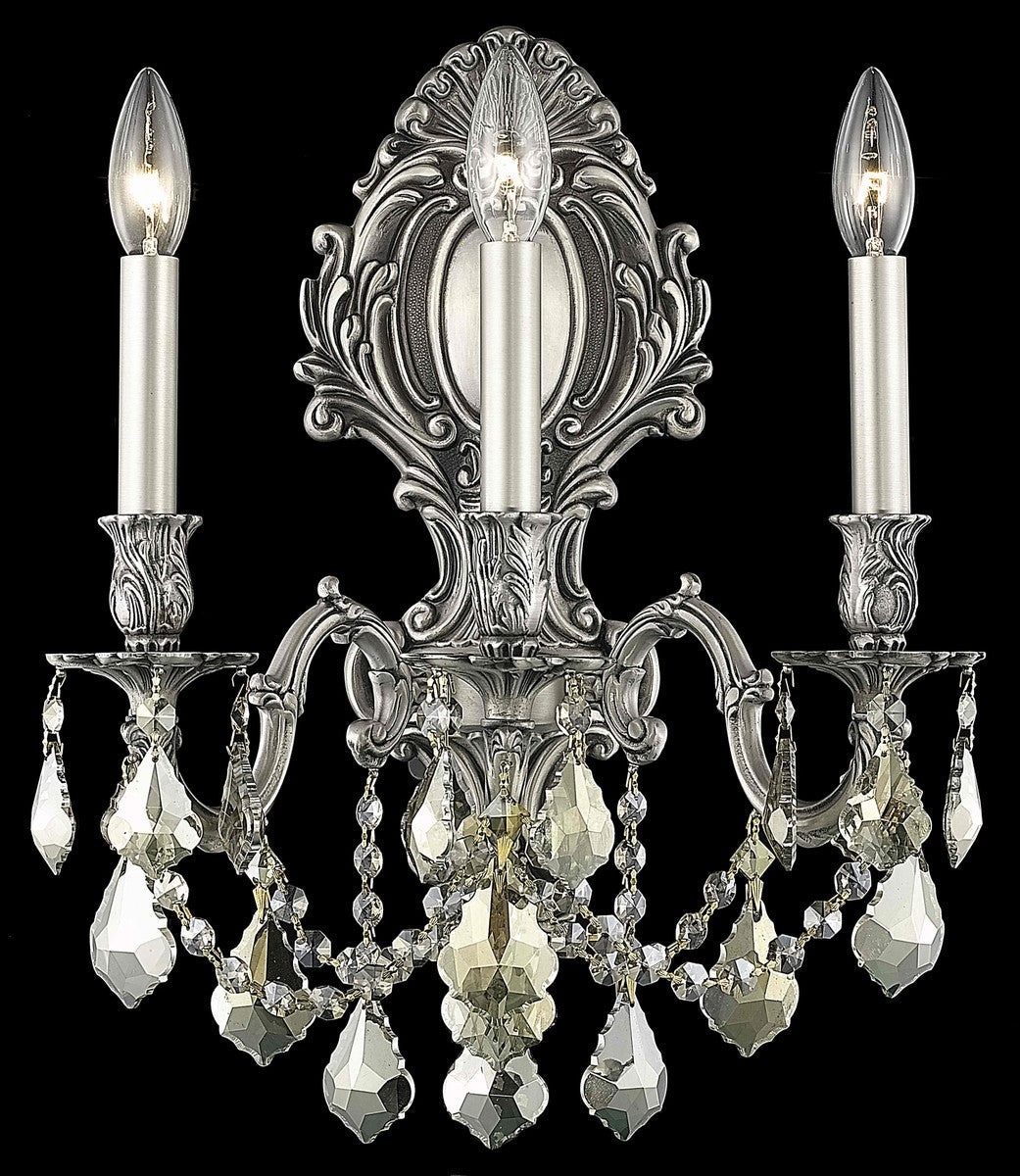Monarch 3-Light Wall Sconce