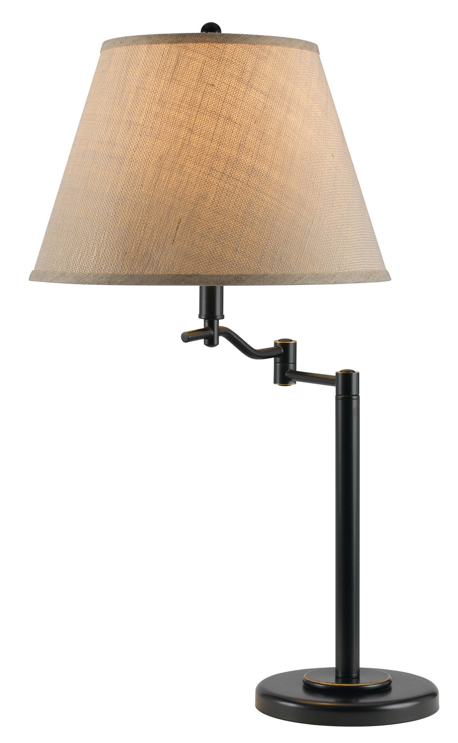 Dana 1-Light Table Lamp In Dark Bronze