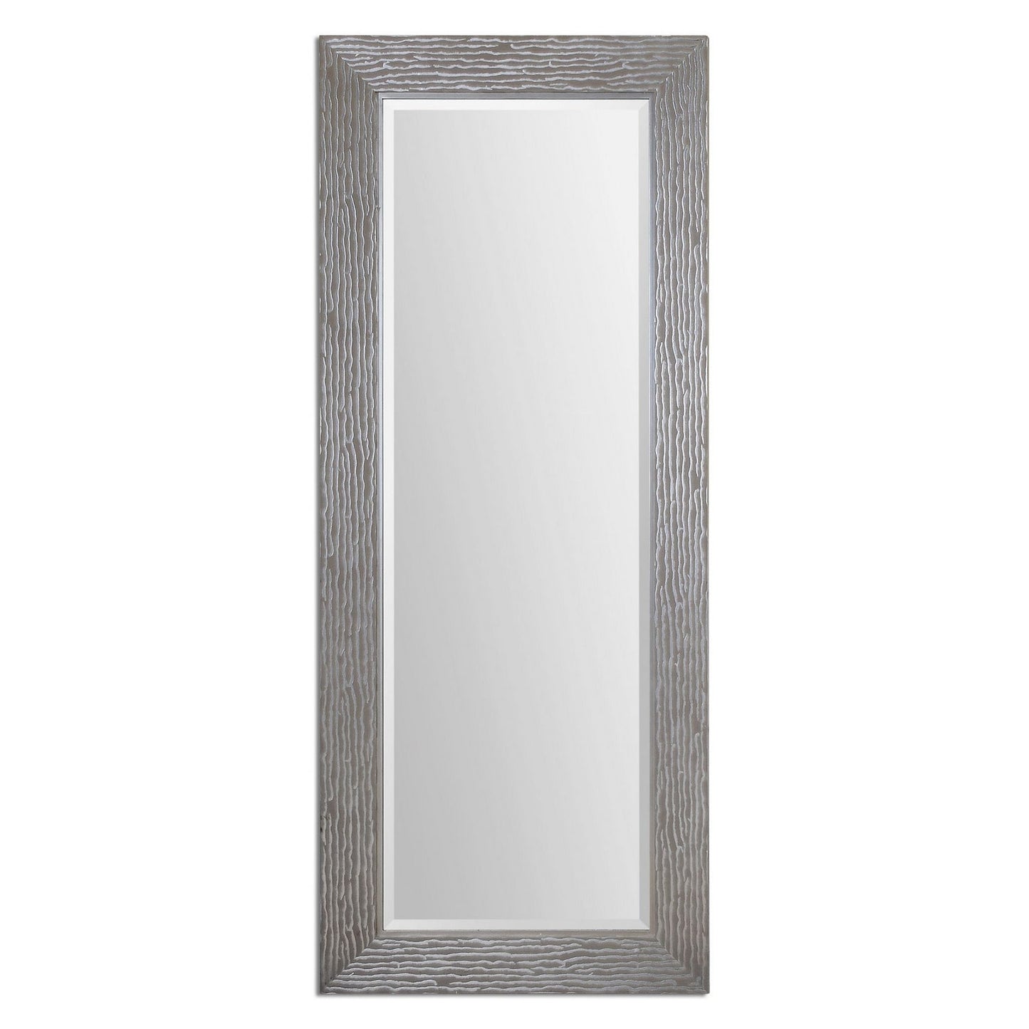 Uttermost's Amadeus Large Silver Mirror Designed By Grace Feyock