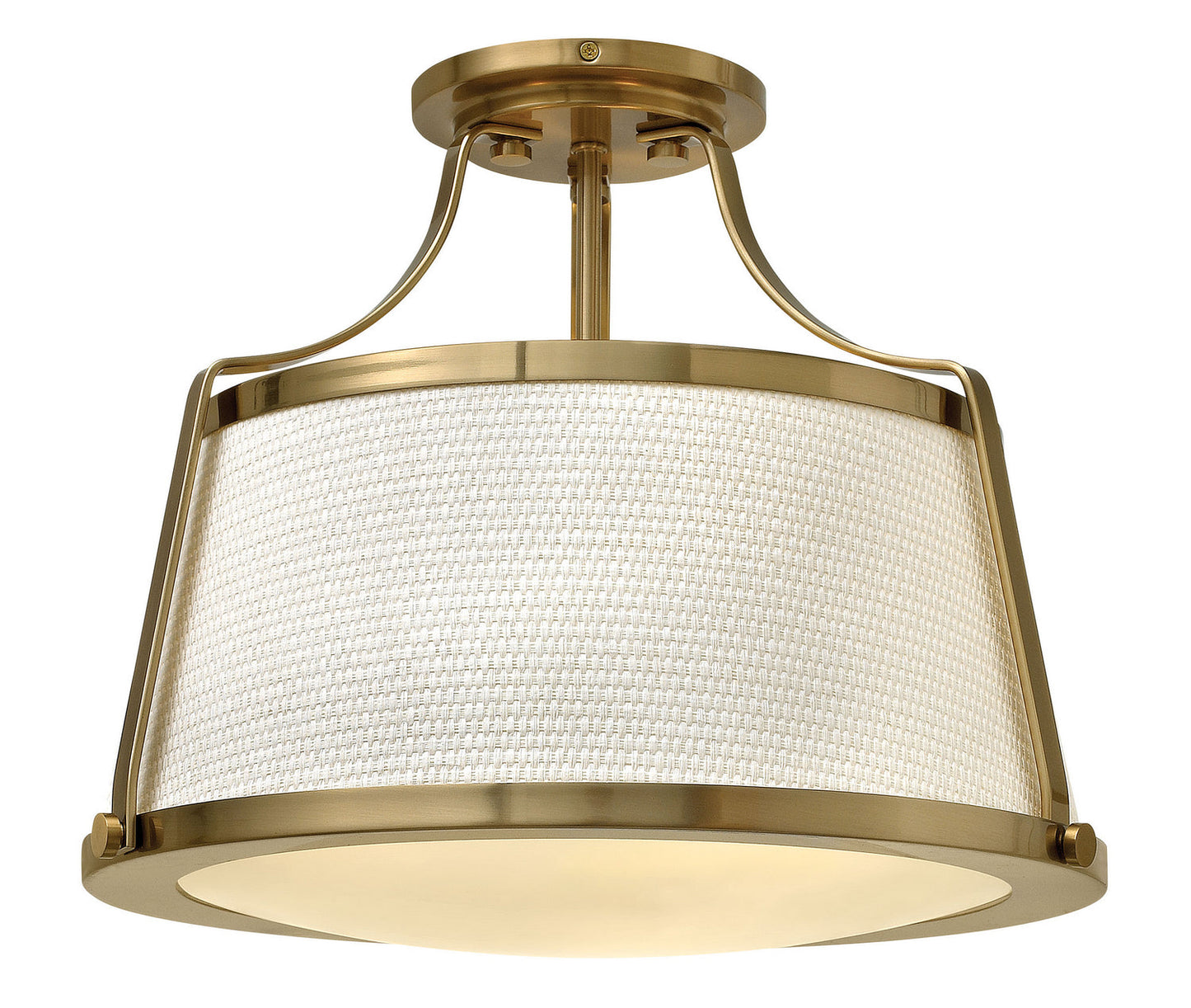 Charlotte Small Semi-Flush Mount