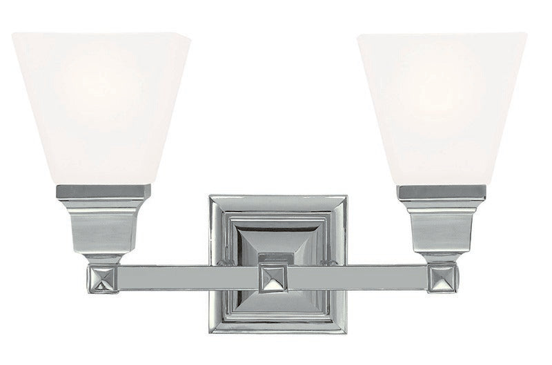 Livex Lighting Mission 2-Light Bath Vanity