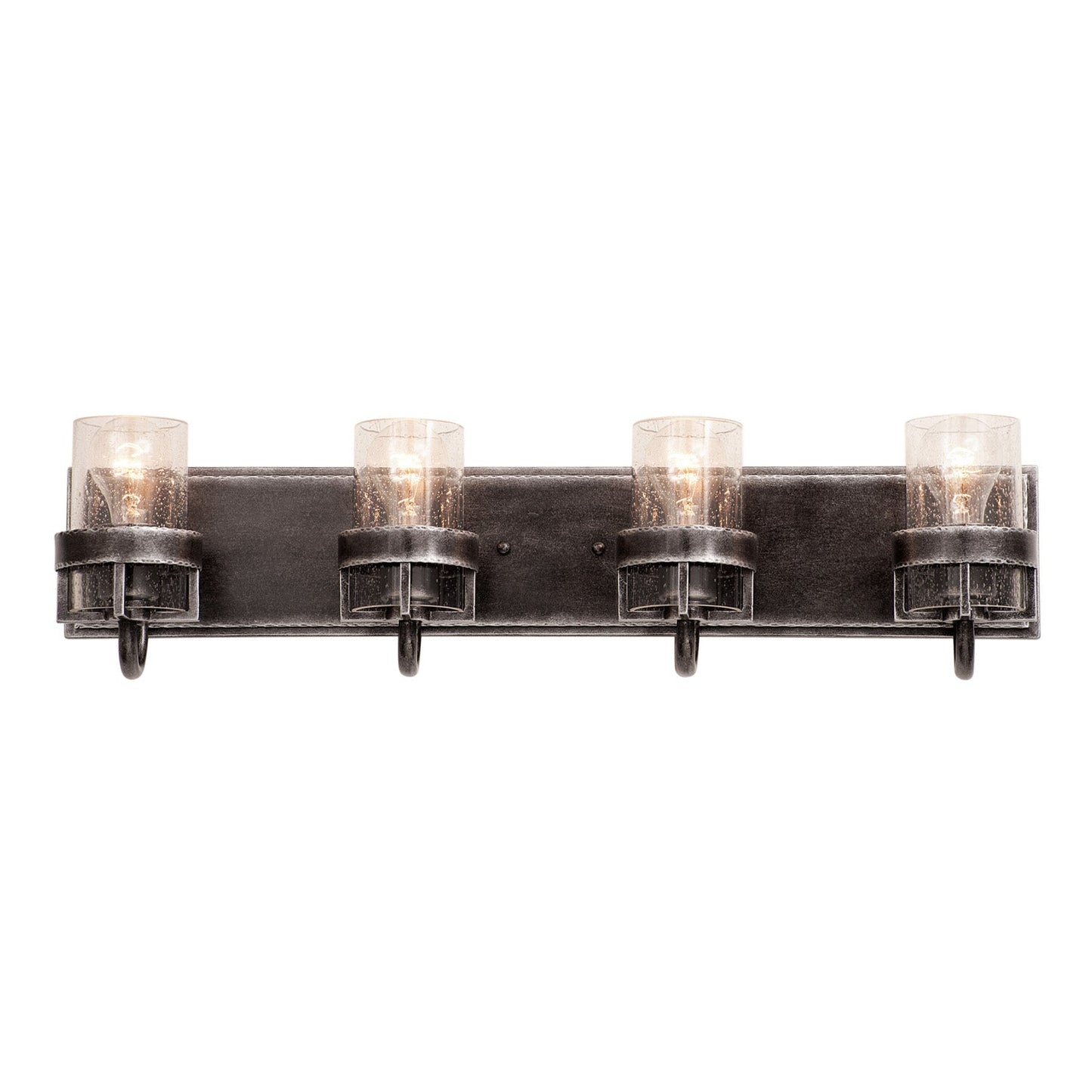 Industrial Bexley 4-Light Bath In Vintage Iron