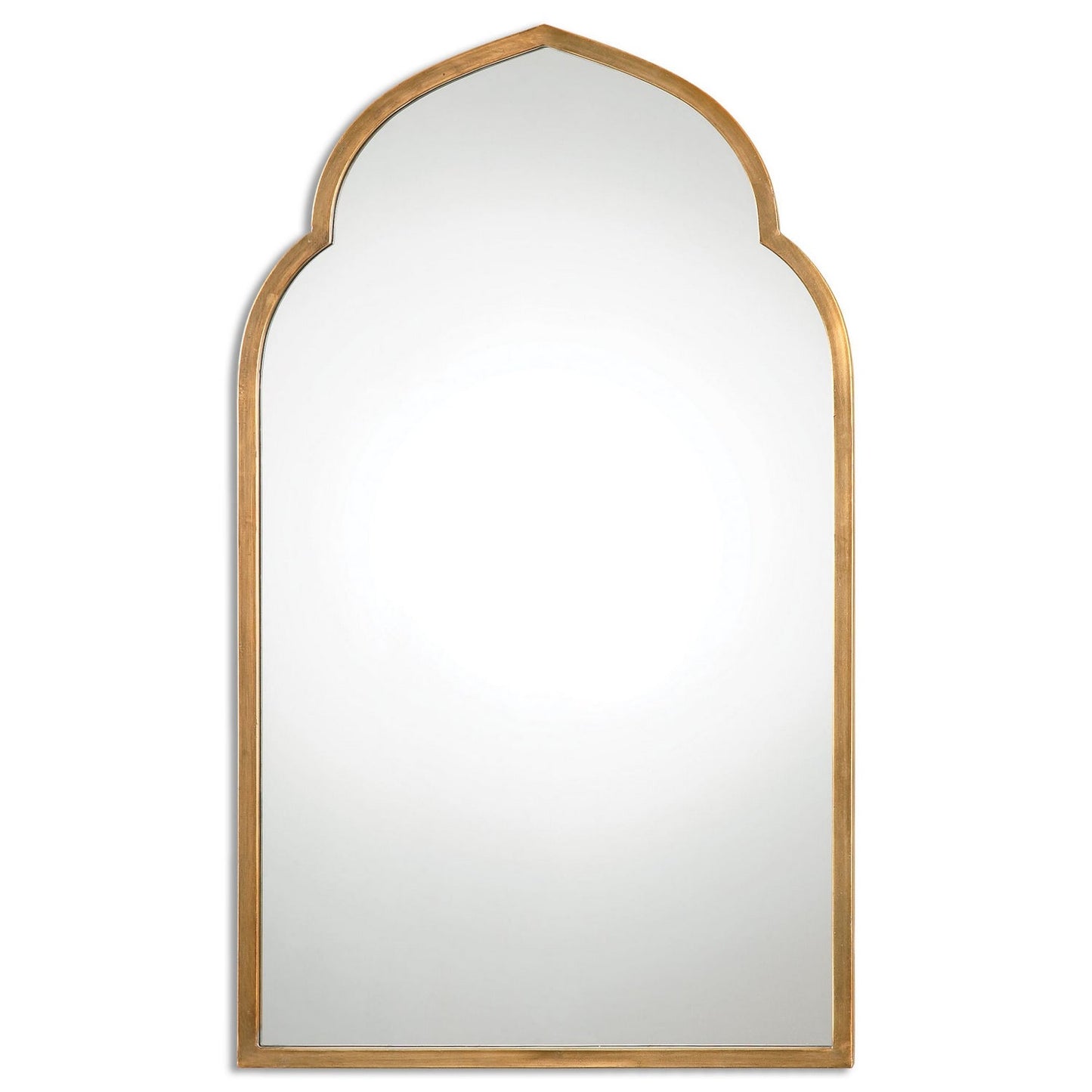 Uttermost's Kenitra Gold Arch Mirror Designed By Grace Feyock