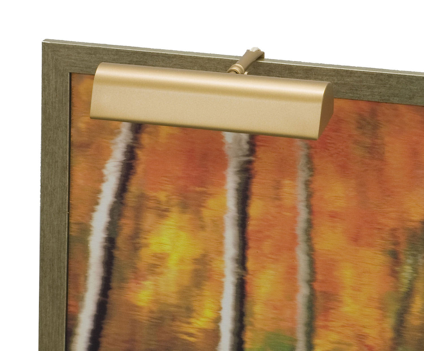 Traditional 9" Picture Light In Gold