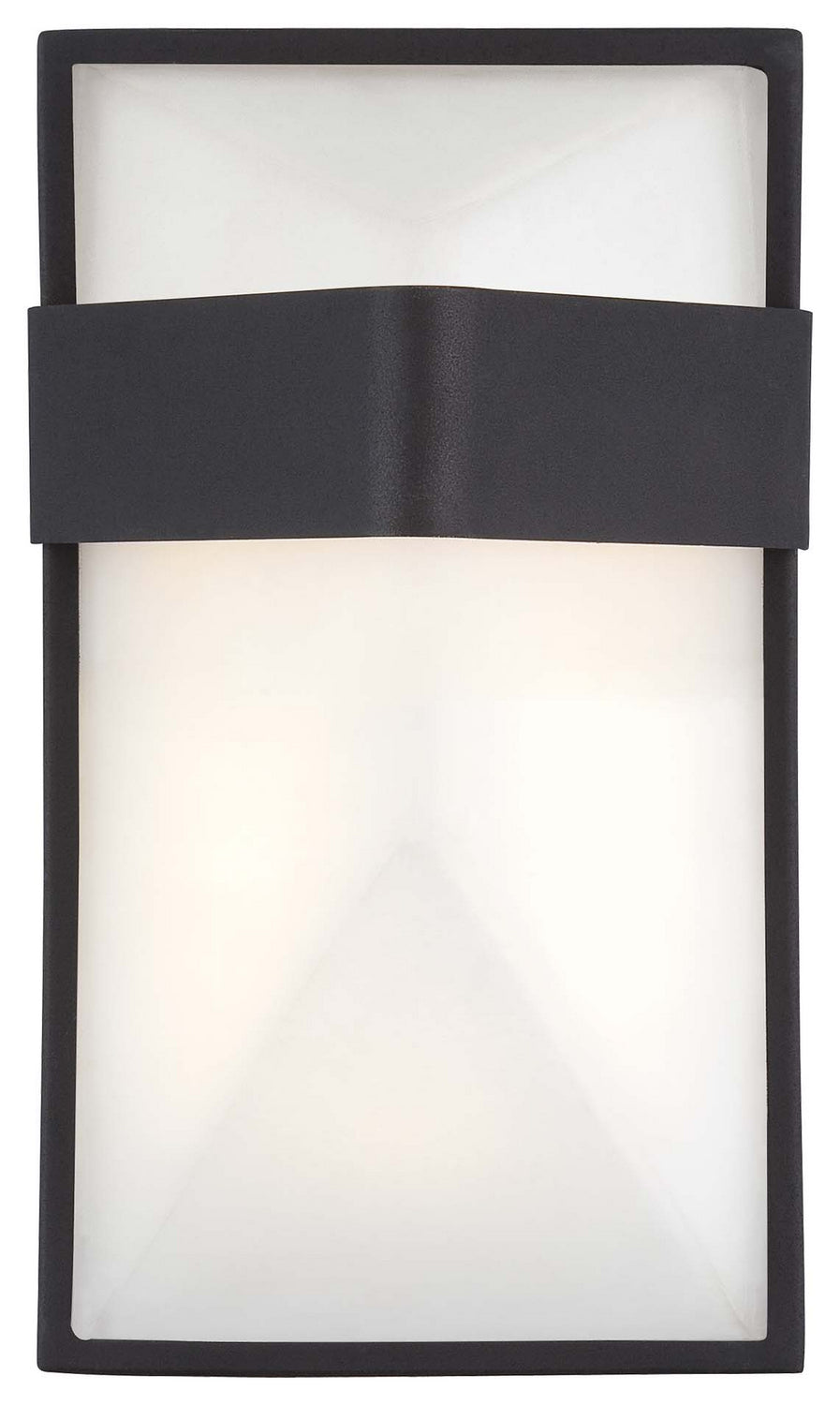 Wedge LED Pocket Lantern In Black