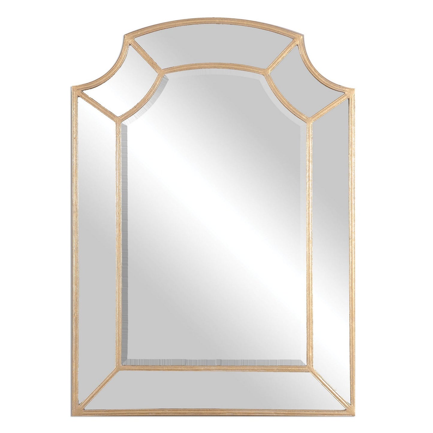 Uttermost's Francoli Gold Arch Mirror Designed By Grace Feyock