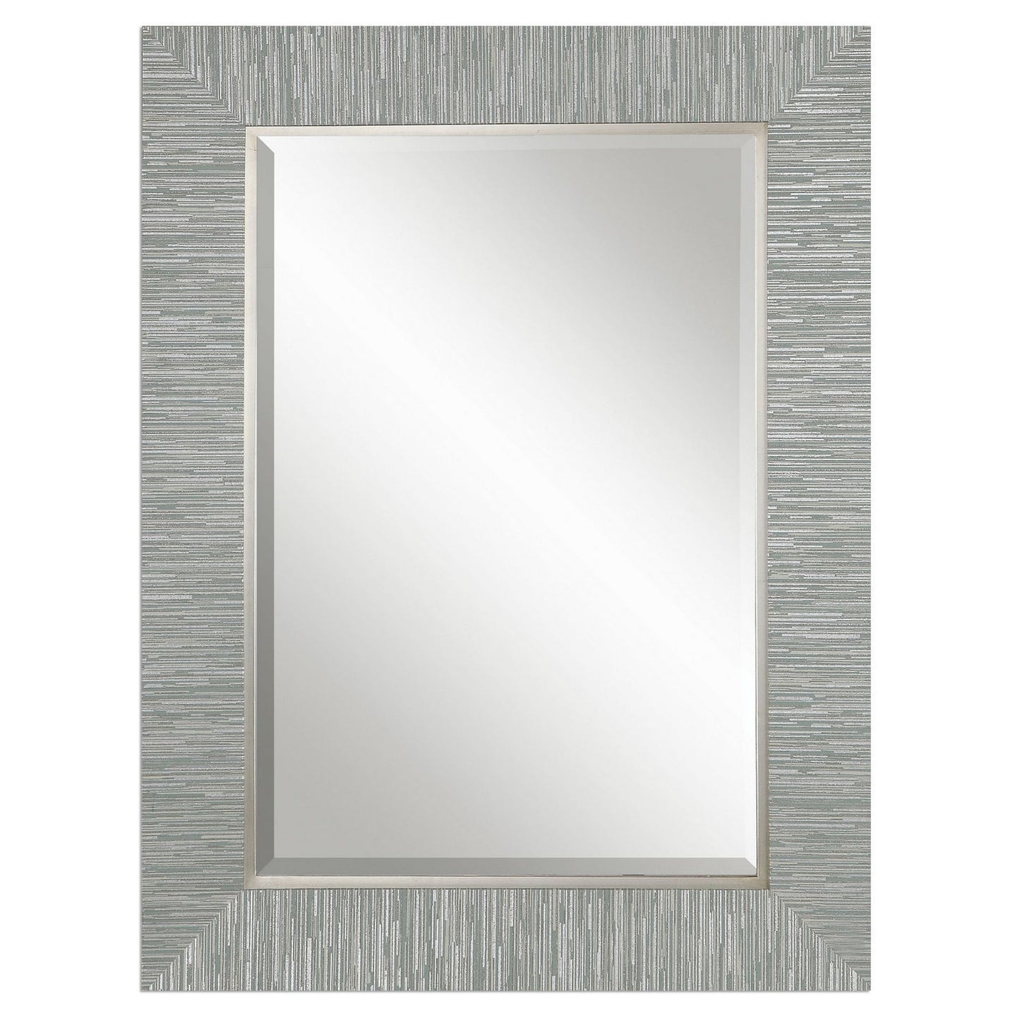 Uttermost's Belaya Gray Wood Mirror Designed By Grace Feyock
