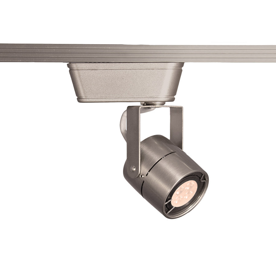 LED Track Fixture In Brushed Nickel