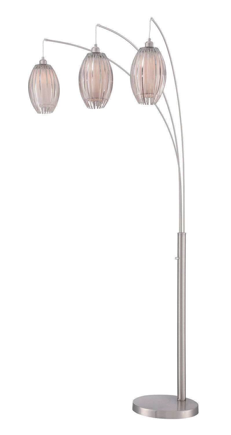 Lotuz 3-Light Arch Lamp