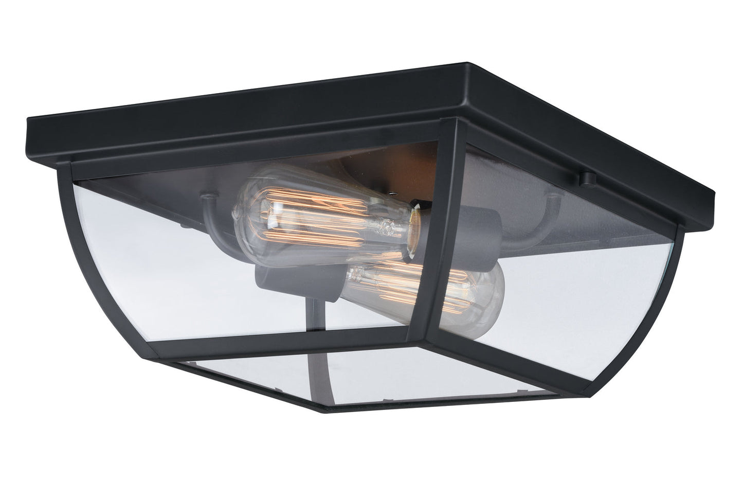 Granville 13" Outdoor Flushmount In Oil Burnished Bronze