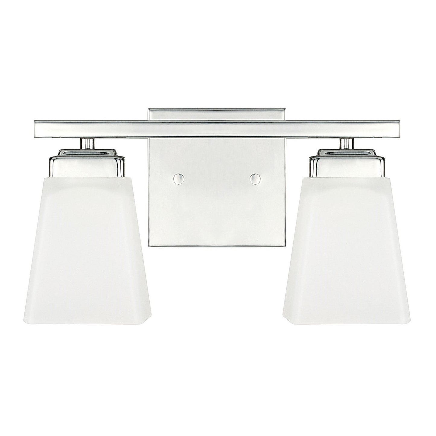 Baxley 2-Light Vanity In Polished Nickel