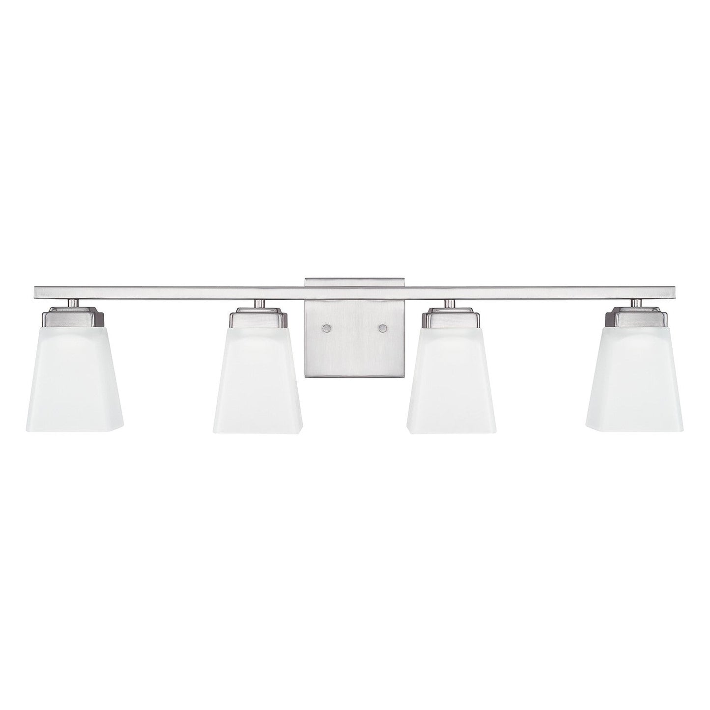 Baxley 4-Light Vanity In Brushed Nickel