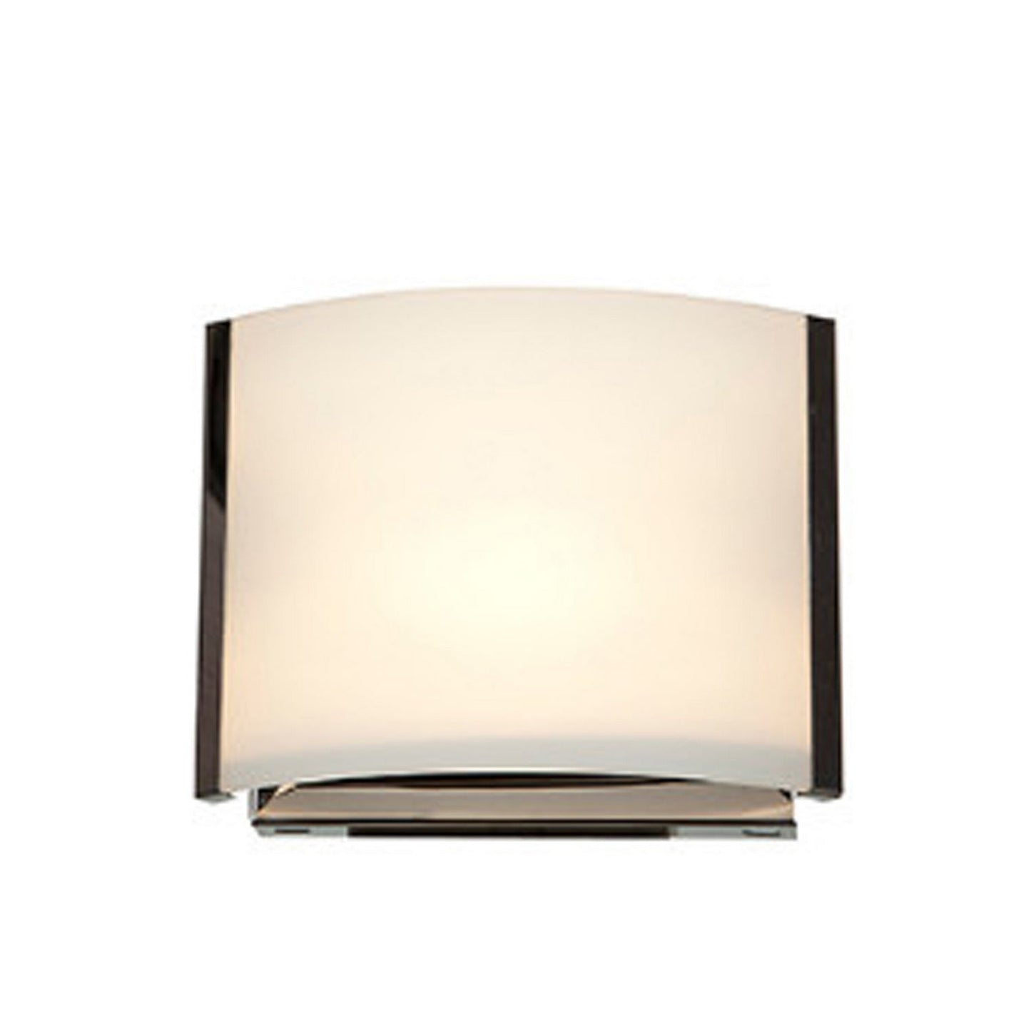 Nitro2 1-Light Dimmable LED Vanity In Brushed Steel Finish