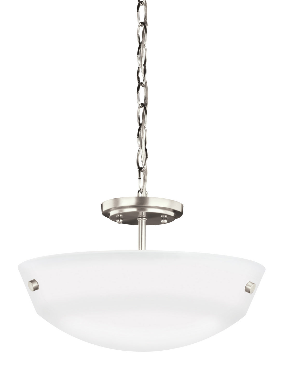 Kerrville 2-Light Semi-Flush Convertible Pendant