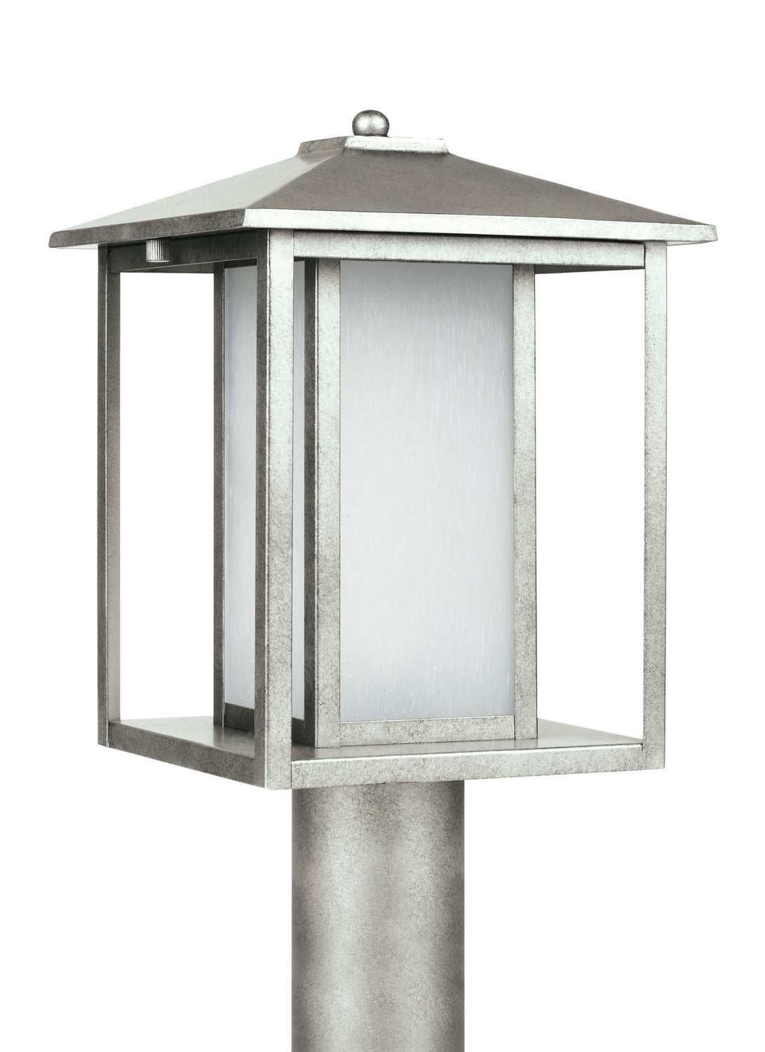 Hunnington 1-Light Outdoor Post Lantern