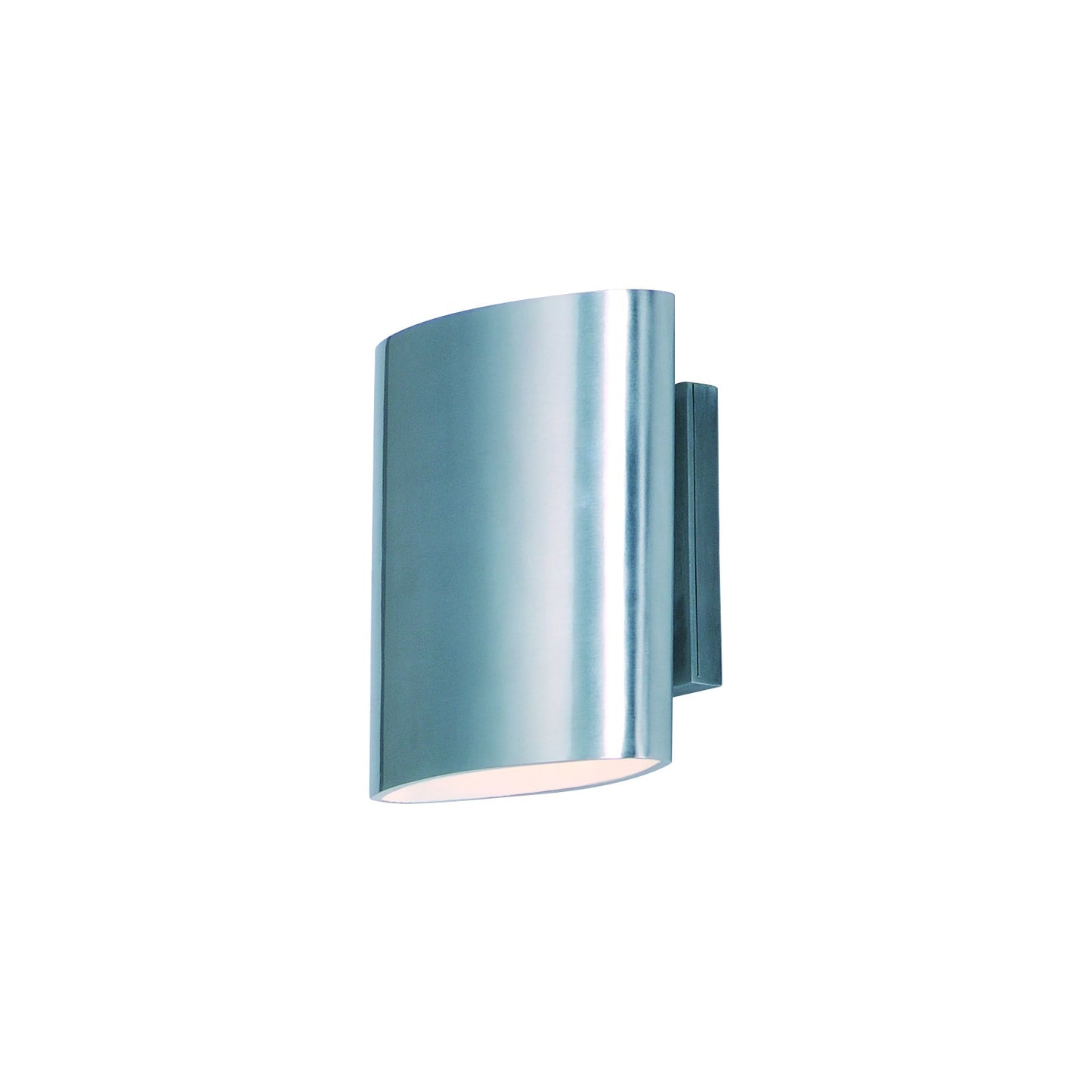 Maxim Lightray LED Outdoor Wall Sconce In Brushed Aluminum