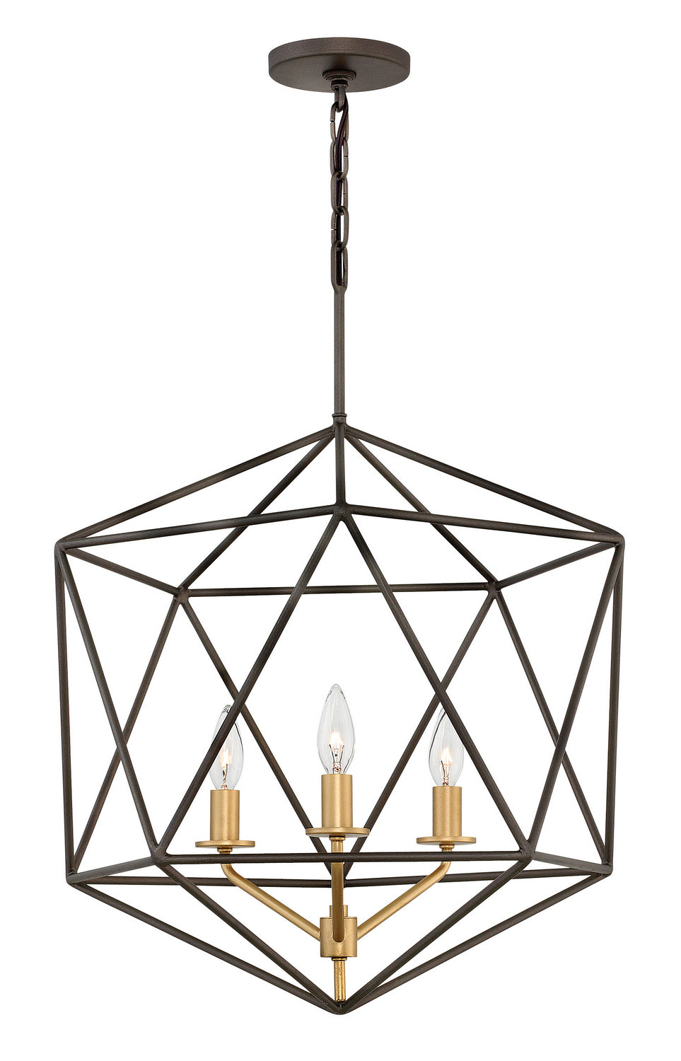 Astrid Medium Open Frame Chandelier