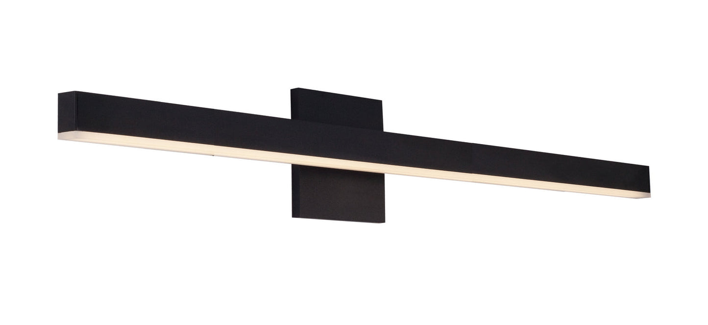 Vega Vanity Light In Black