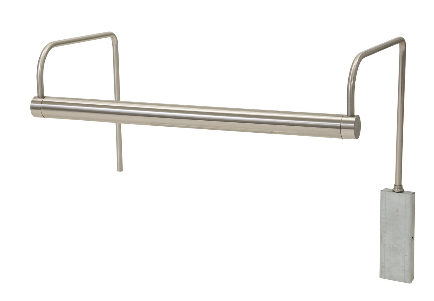 Slim-Line 15" LED Picture Light In Satin Nickel