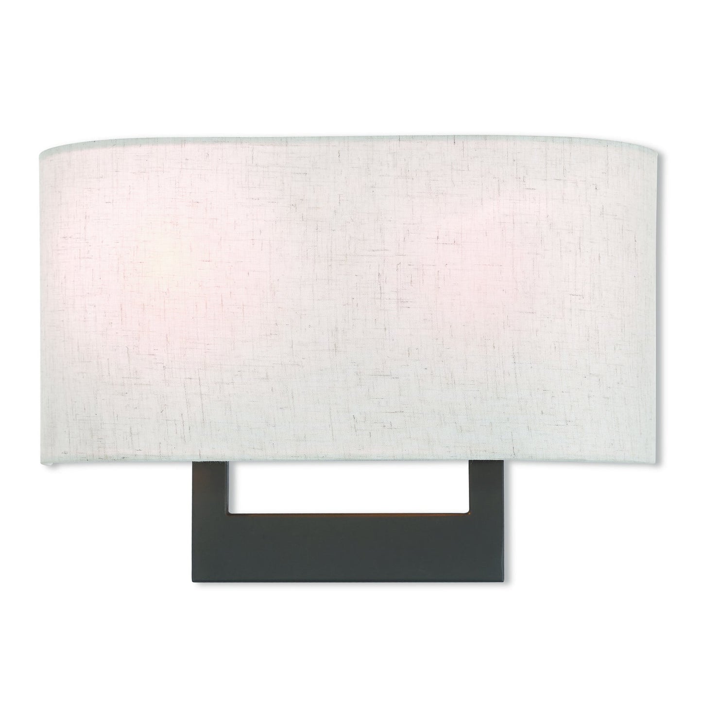 Livex Lighting Hayworth 2-Light ADA Wall Sconce In Bronze