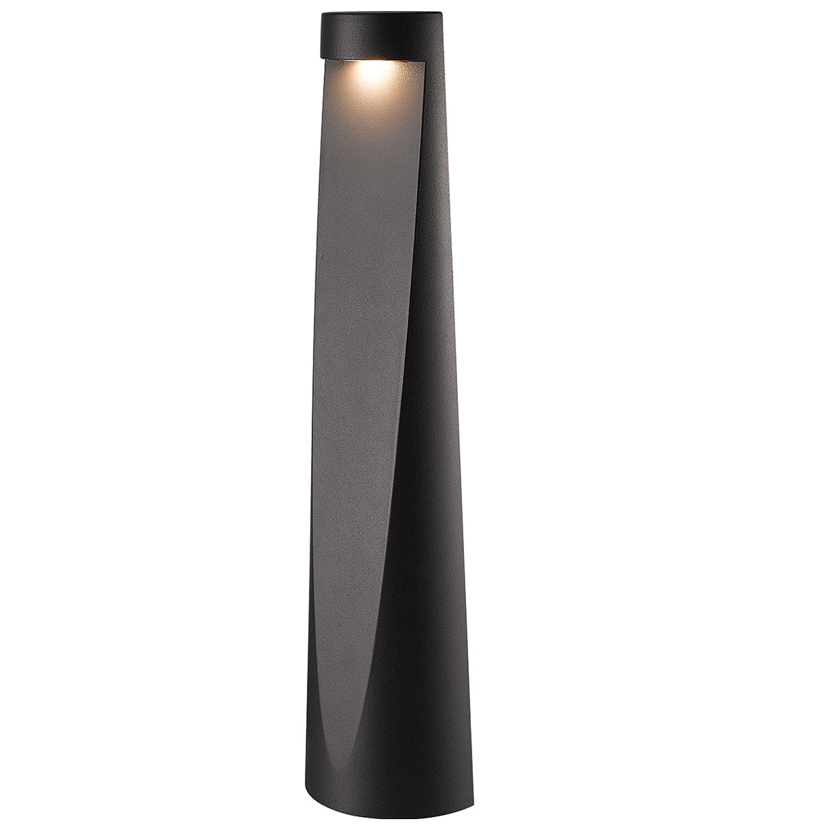 1-Light Bollard In Graphite Grey