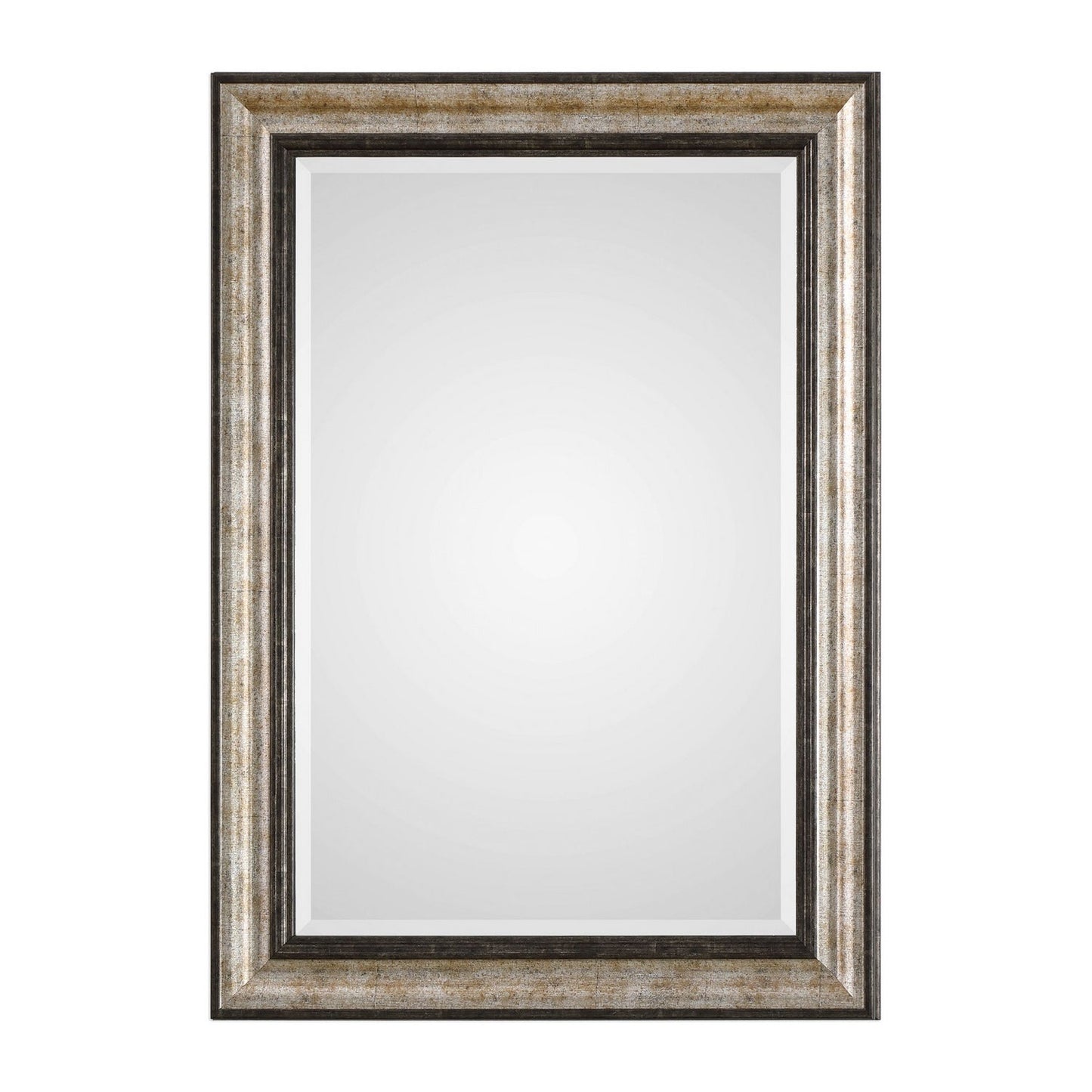 Uttermost's Shefford Antiqued Silver Mirror
