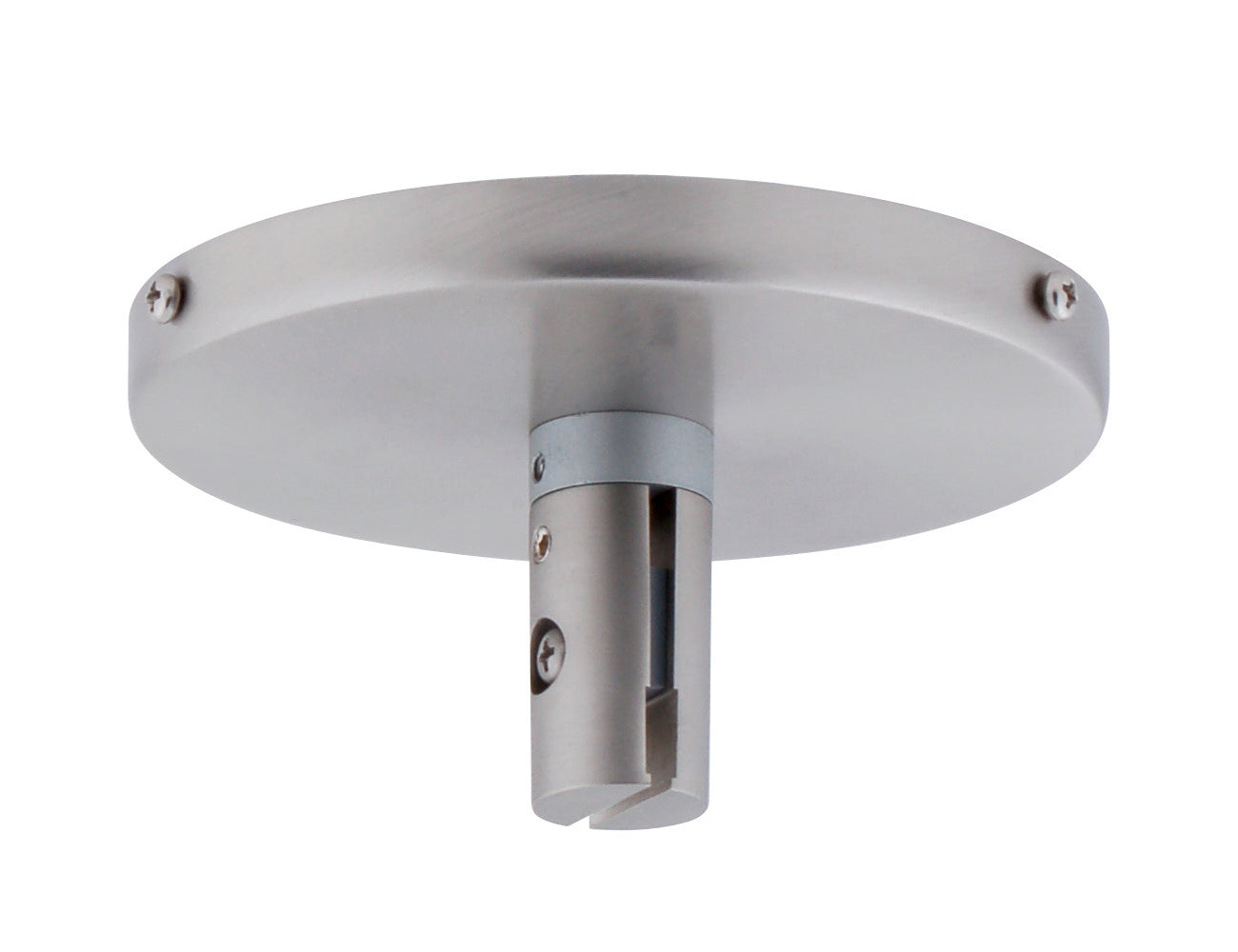 LED Rail Power Supply In Satin Nickel