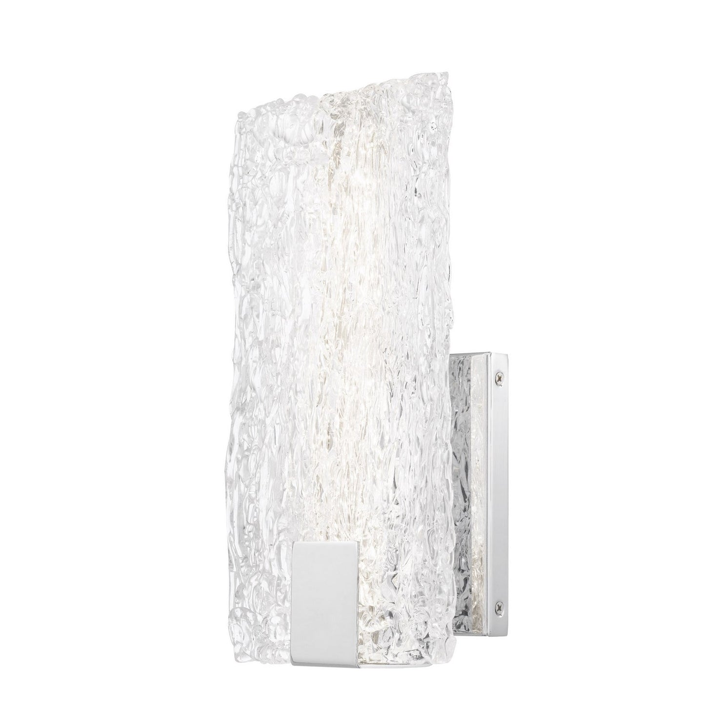 Winter LED Wall Sconce In Polished Chrome