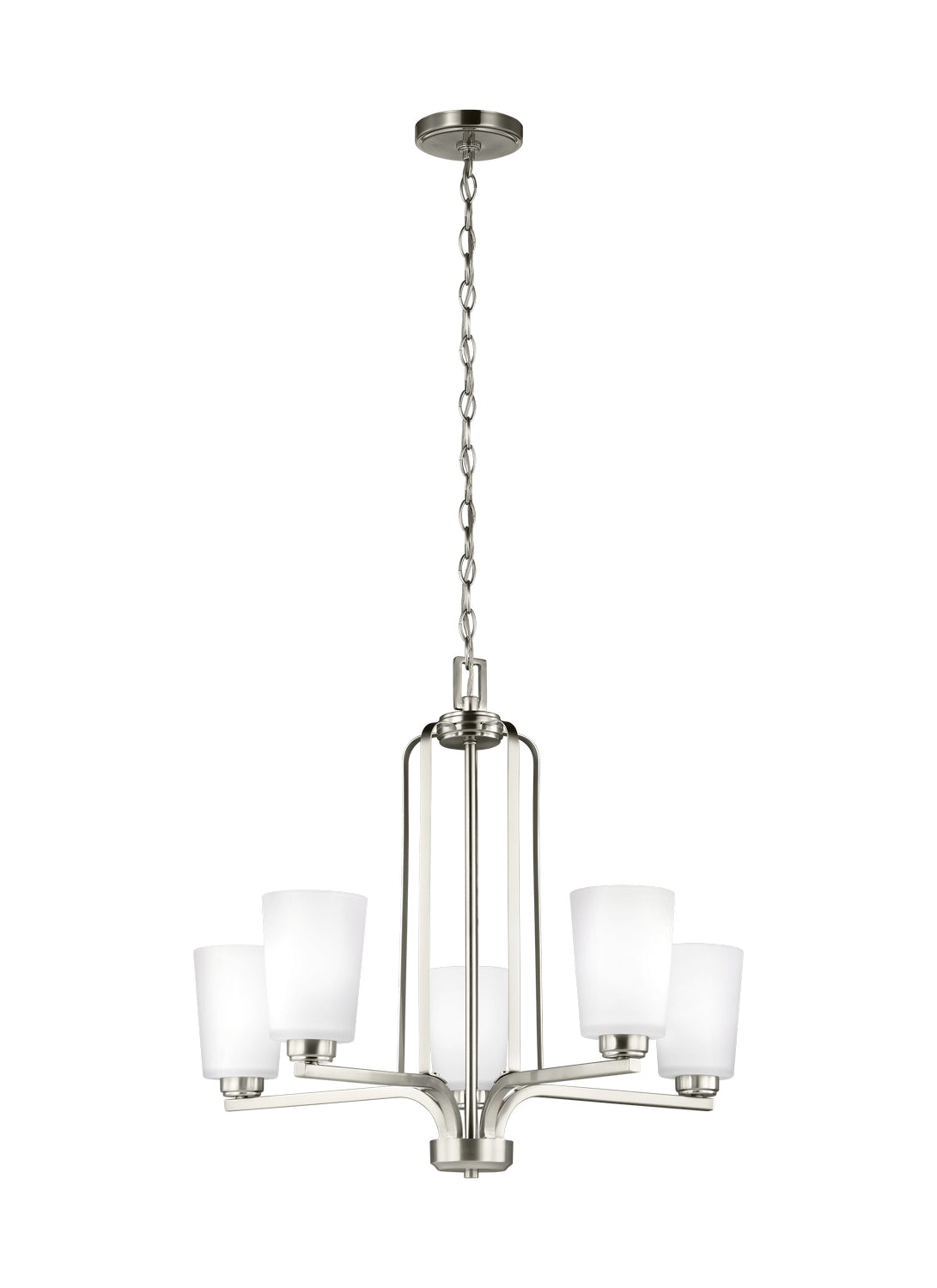 Franport 5-Light Chandelier
