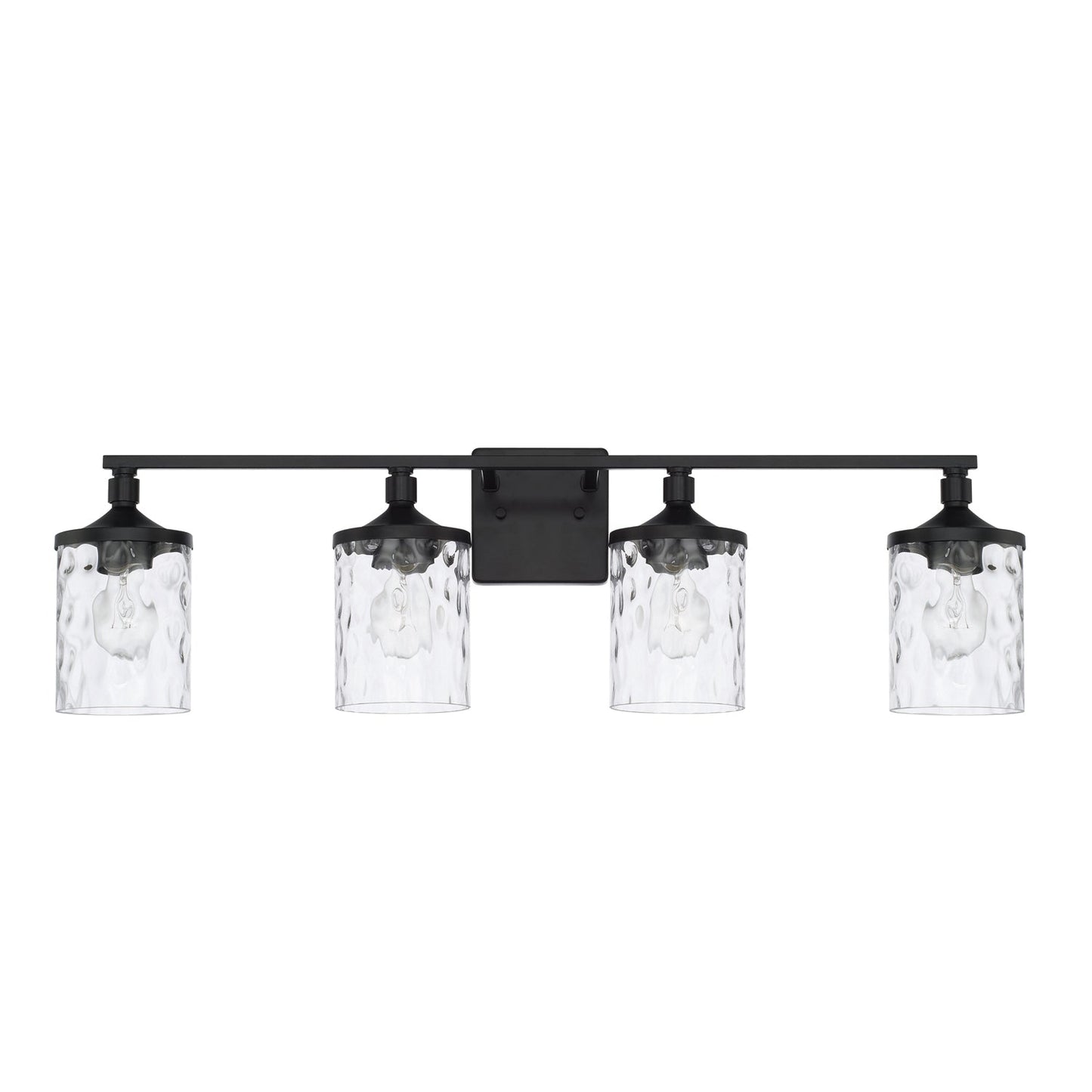 Colton 4-Light Vanity In Matte Black