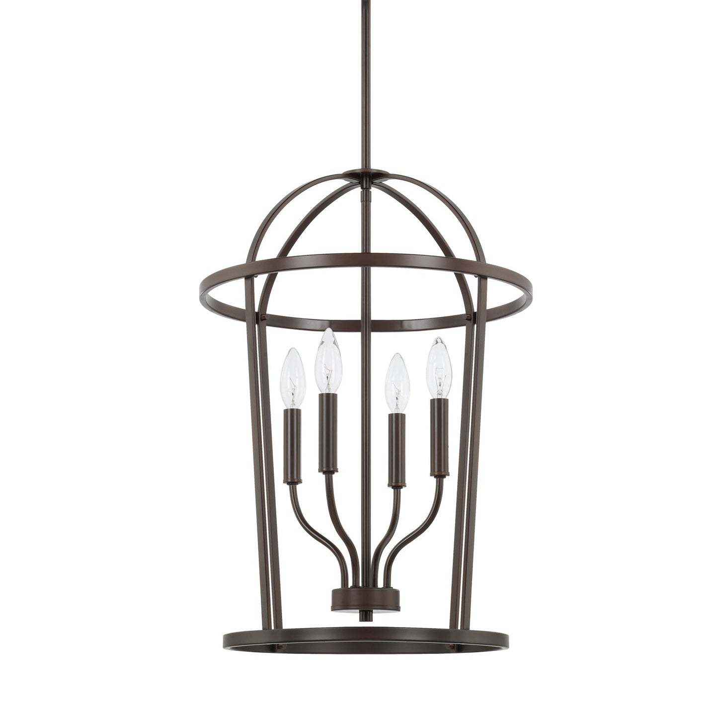 Greyson 4-Light Foyer Pendant In Bronze
