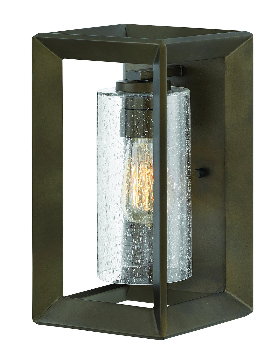 Rhodes Small Wall Mount Sconce In Warm Bronze