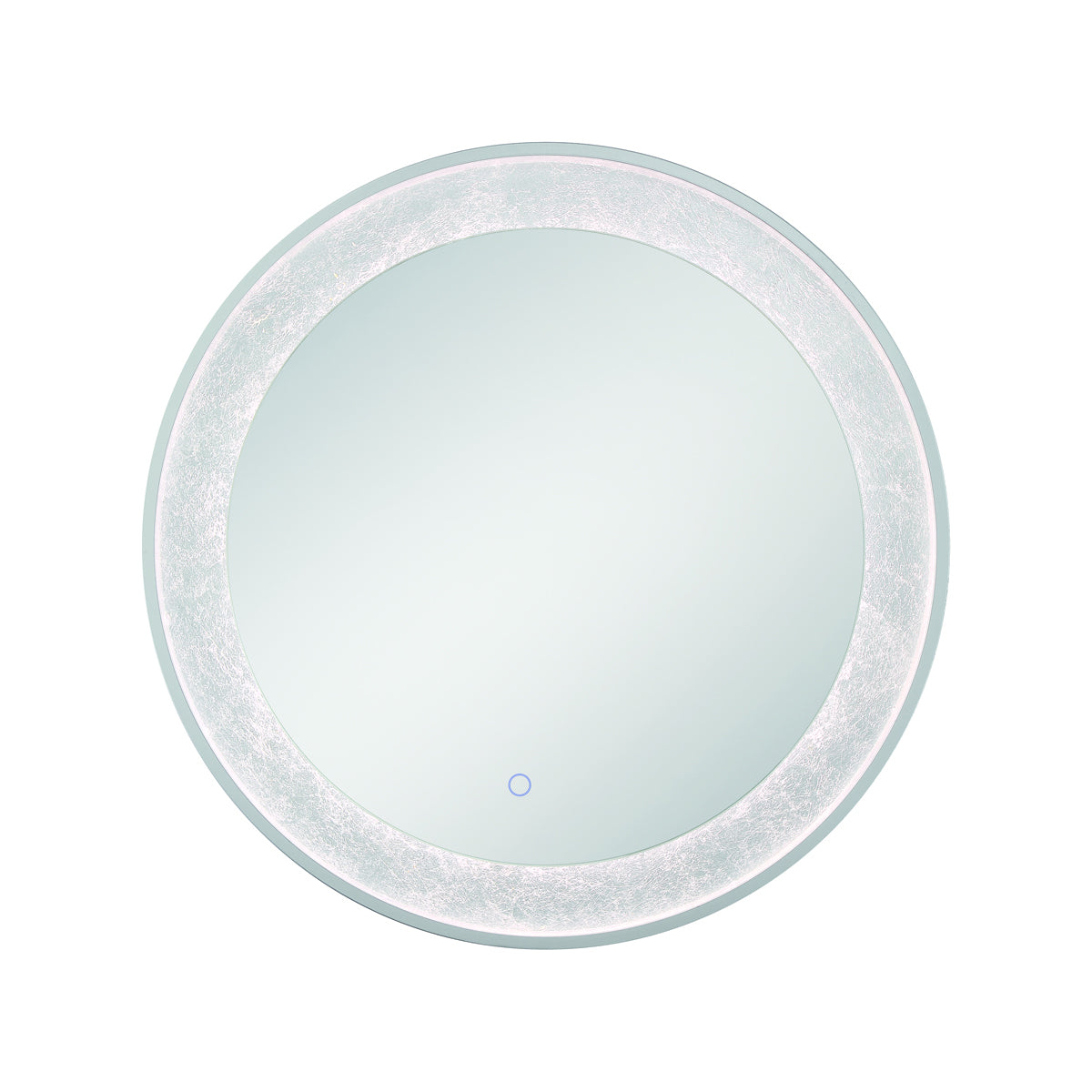 1-Light Mirror In Silver