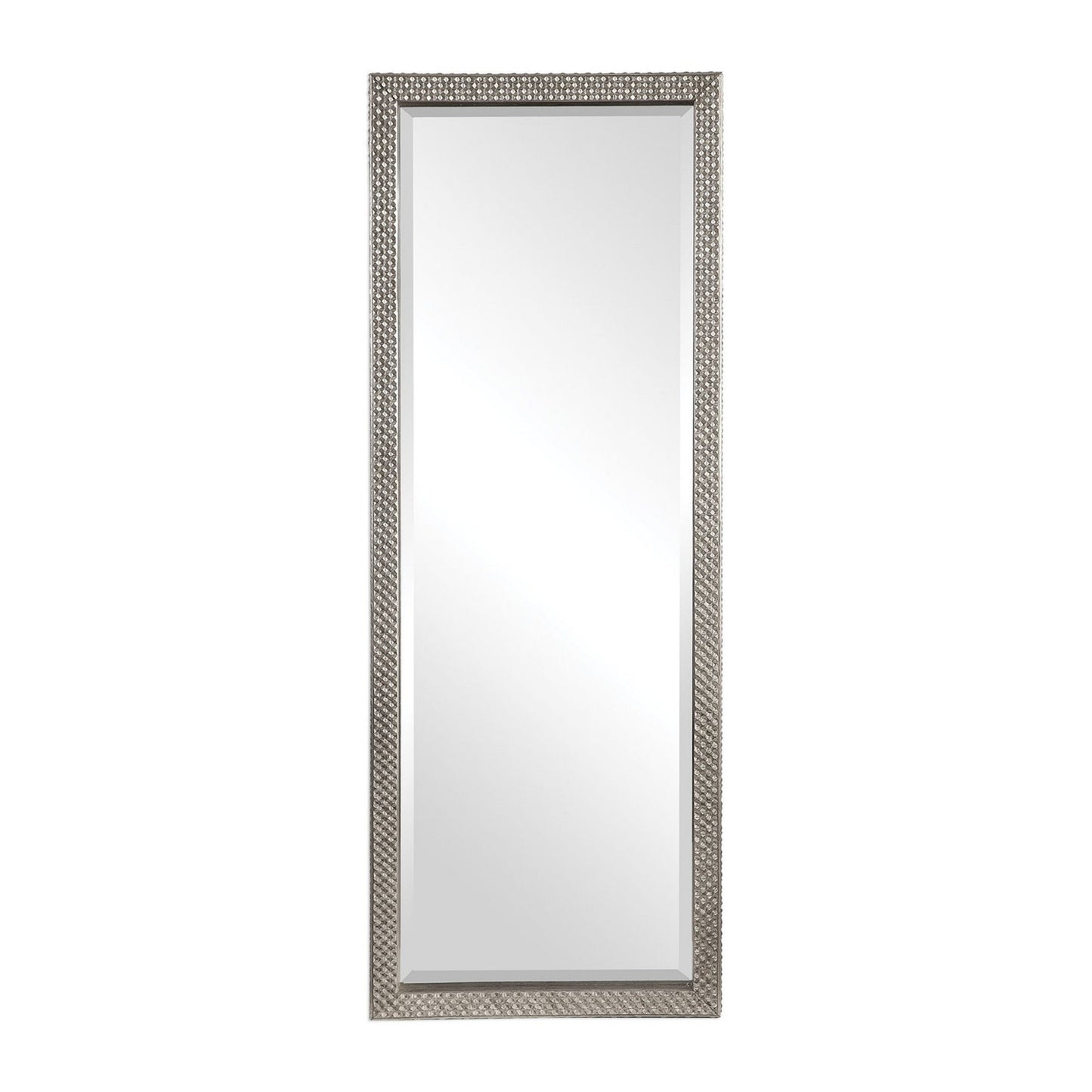 Uttermost's Cacelia Metallic Silver Mirror Designed By Grace Feyock