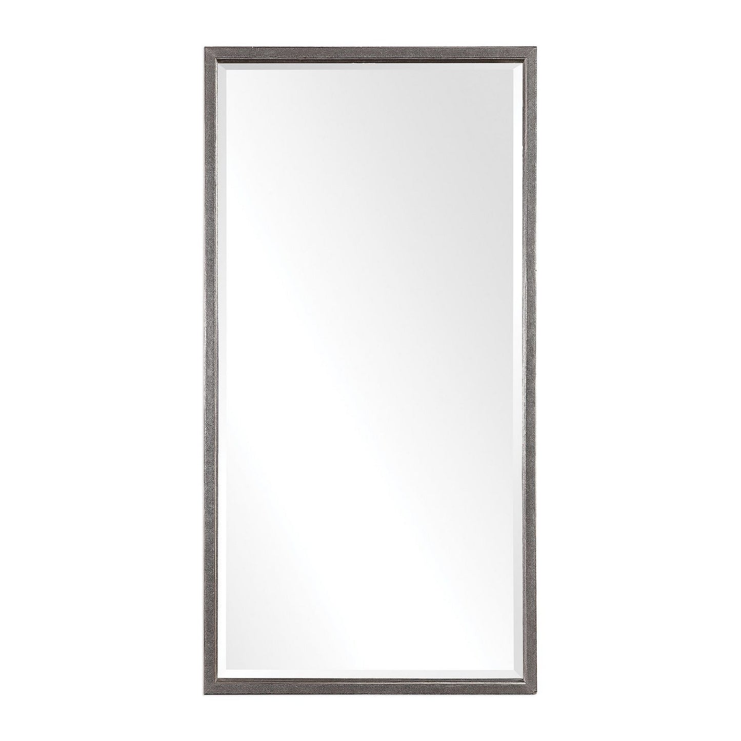 Uttermost's Gabelle Metallic Silver Mirror Designed By Grace Feyock