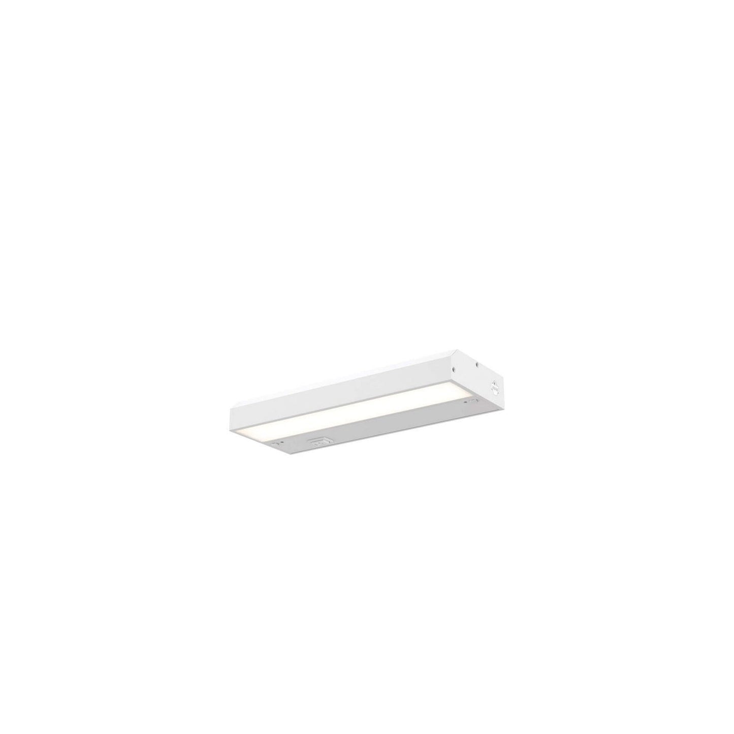 Hardwired Non-Swivel Linear In White