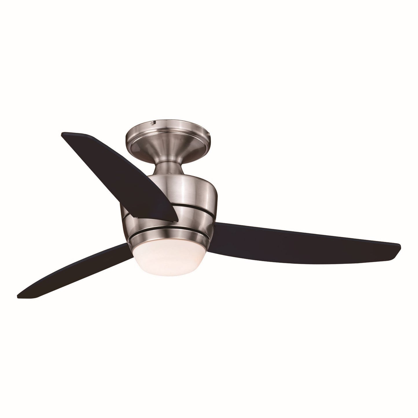 Adrian 44" Ceiling Fan In Satin Nickel