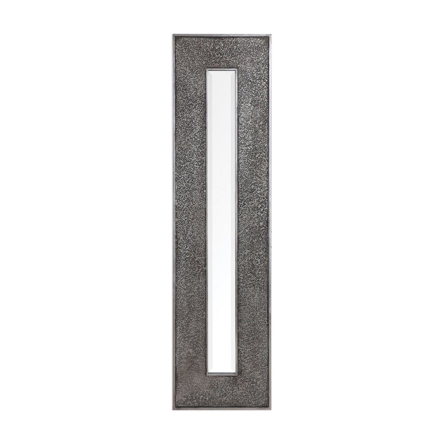 Uttermost's Bannon Tall Metallic Mirror Designed By David Frisch