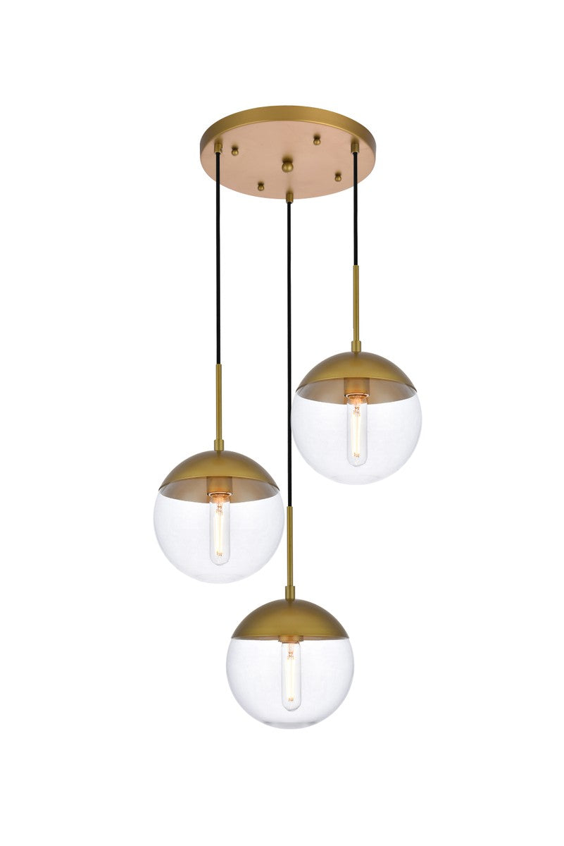 Eclipse 3-Light Pendant