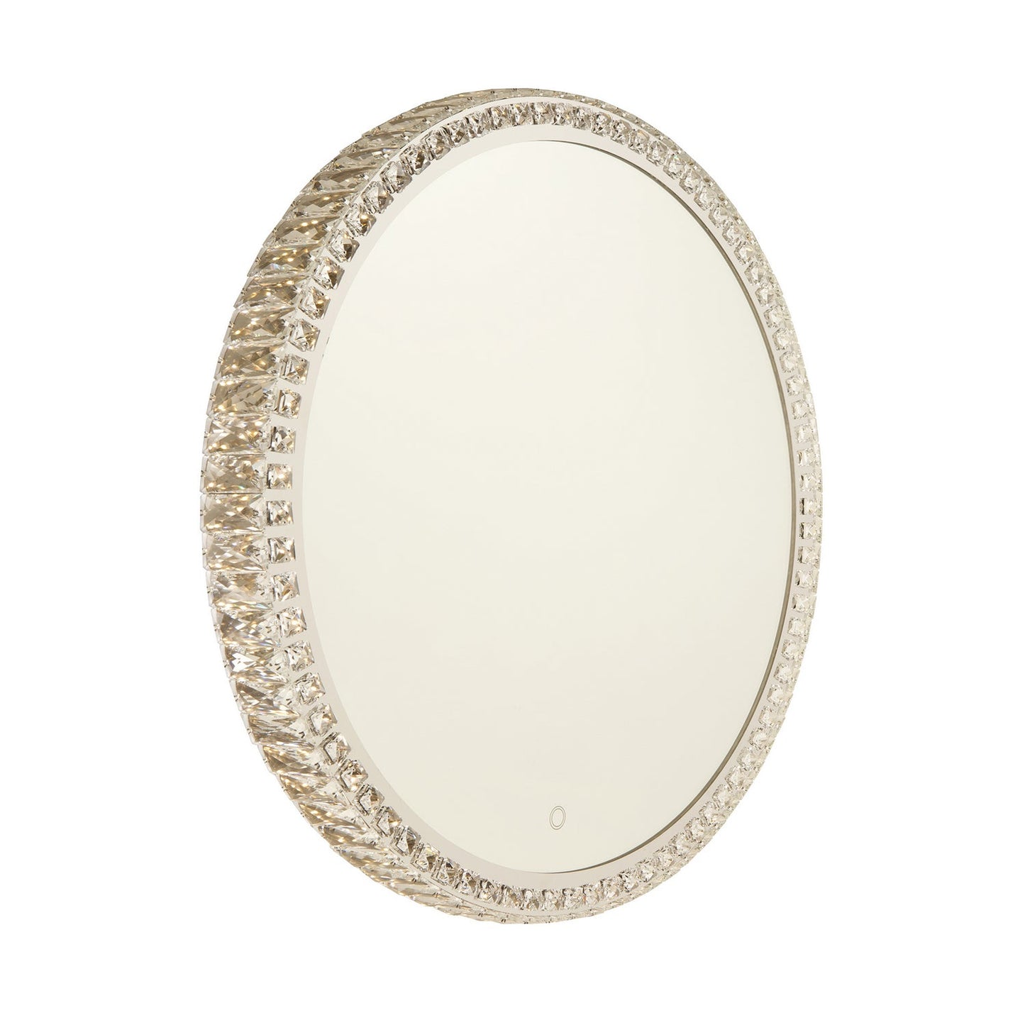 Reflections Mirror In Crystal
