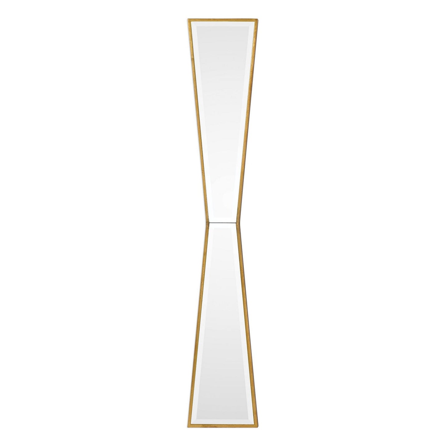 Uttermost's Corbata Gold Mirror Designed By David Frisch