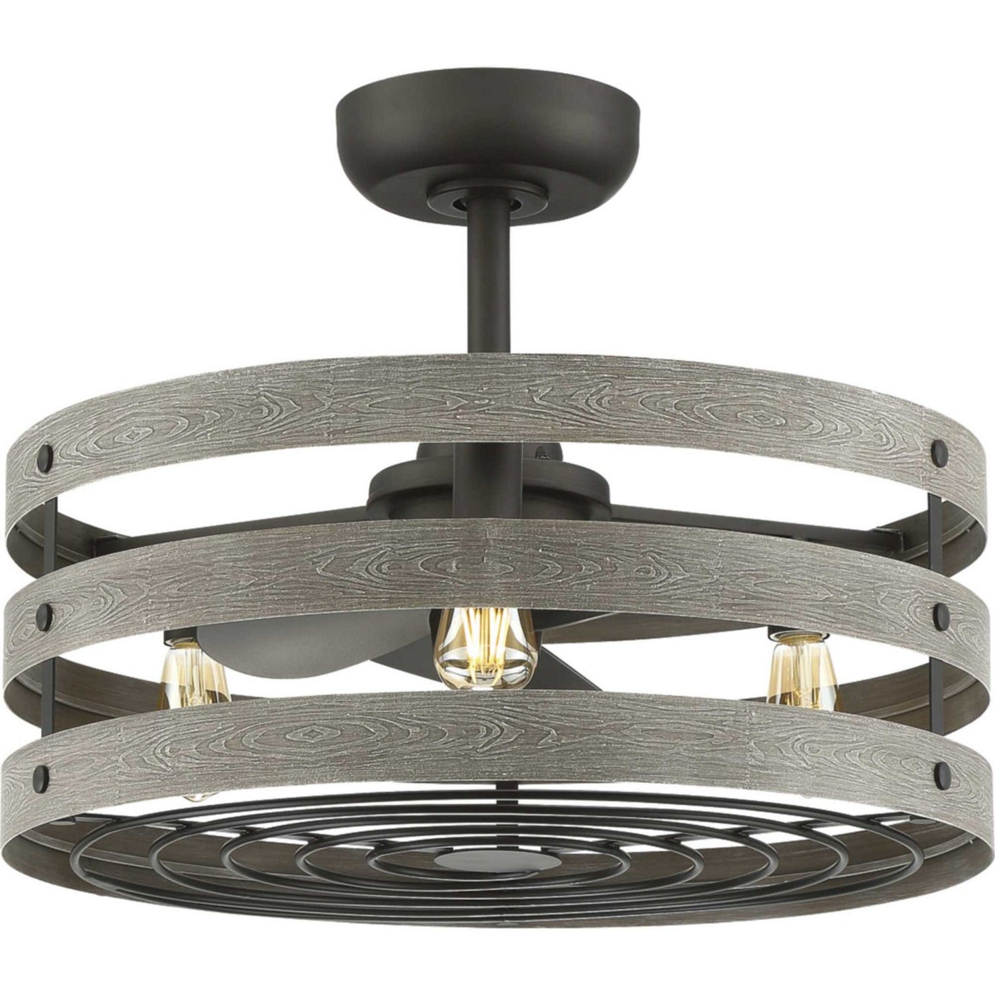 Gulliver 23" Ceiling Fan In Graphite