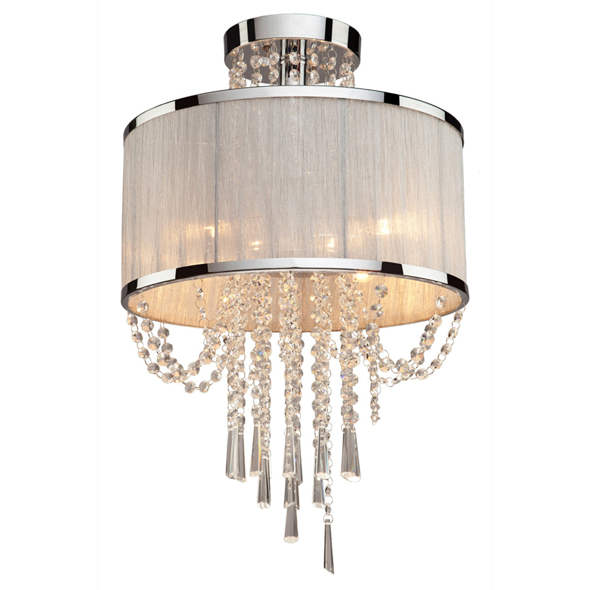 Valenzia Semi-Flush Mount