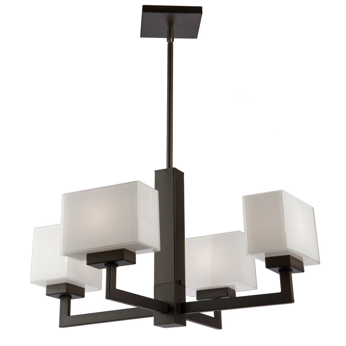 Cube Light Chandelier