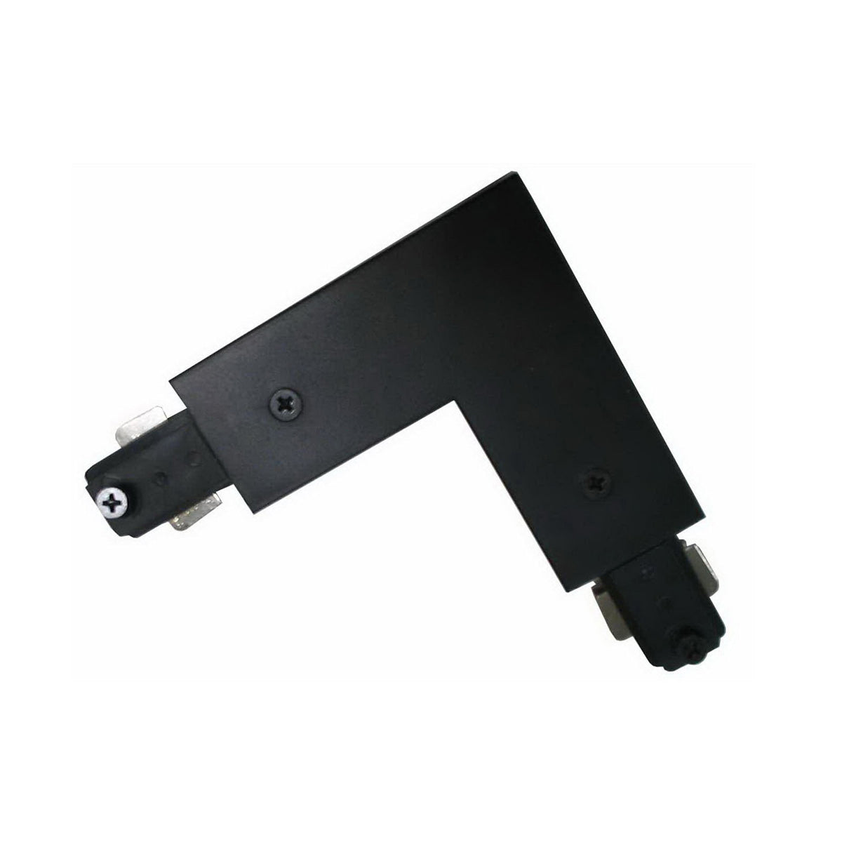 Cal Track L Connector (3 Wires) In Black