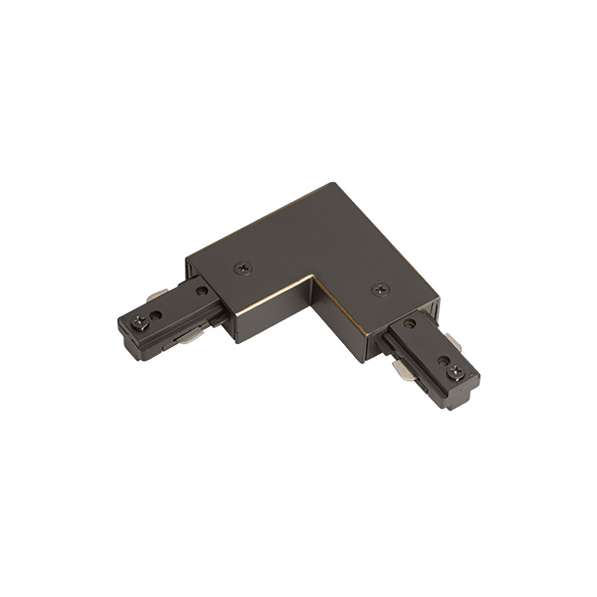 Cal Track L Connector In Dark Bronze