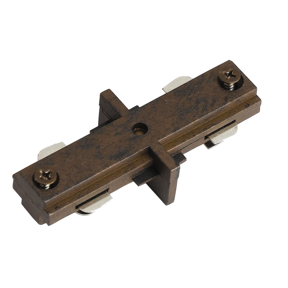 Cal Track Straight Connector In Rust